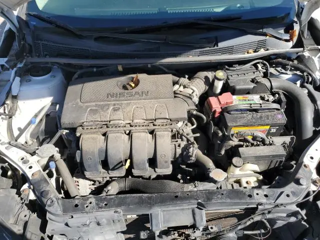 2017 NISSAN SENTRA S  