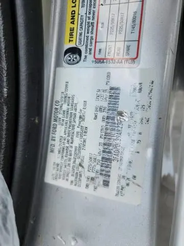 2010 FORD FUSION HYBRID  