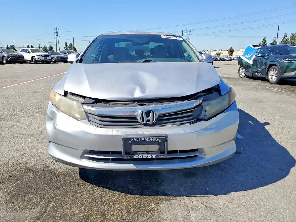 2012 HONDA CIVIC LX  