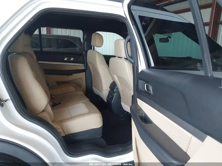 2017 FORD EXPLORER  