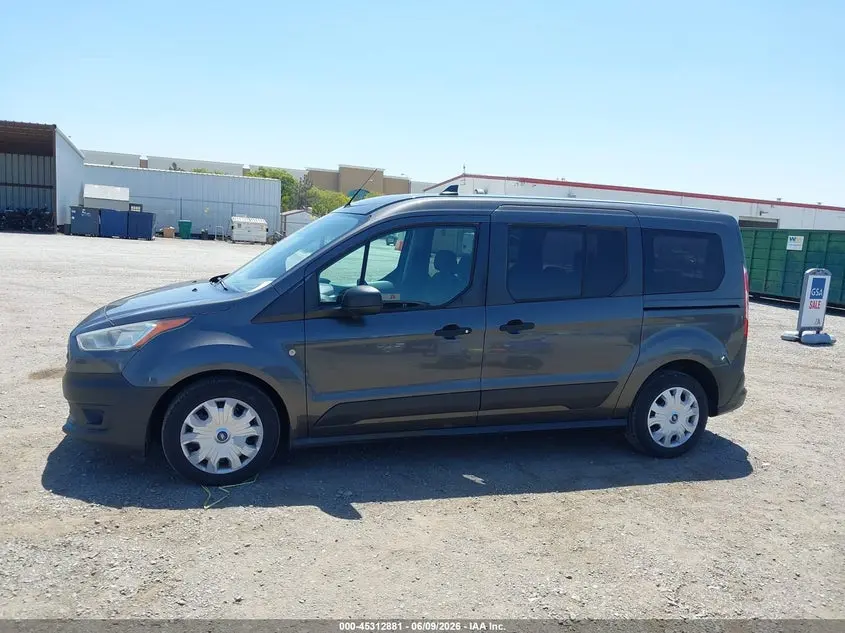 2020 FORD TRANSIT CONNECT XL PASSENGER