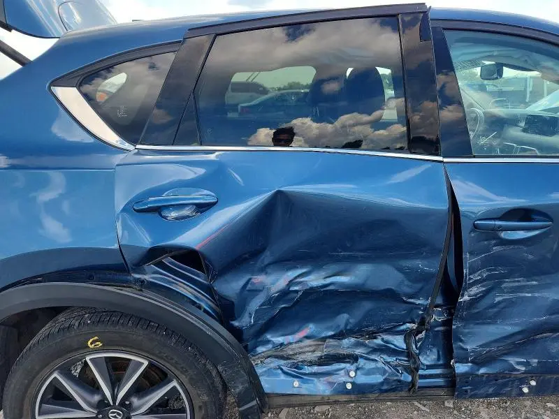 2018 MAZDA CX-5 GRAND TOURING  