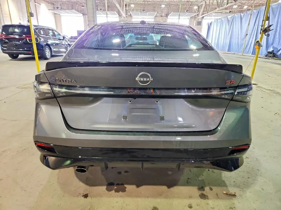 2026 NISSAN SENTRA SR  