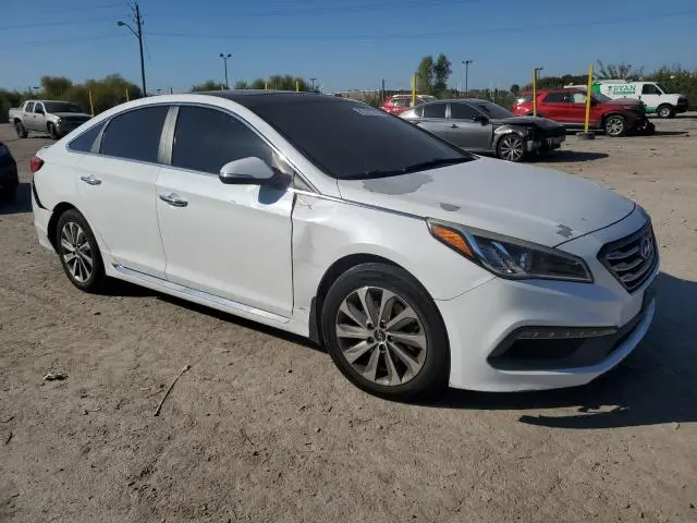 2017 HYUNDAI SONATA SPORT  