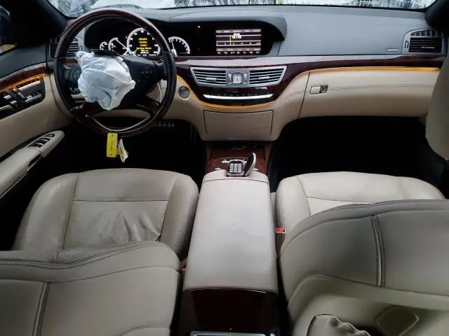 2012 MERCEDES-BENZ S 550  