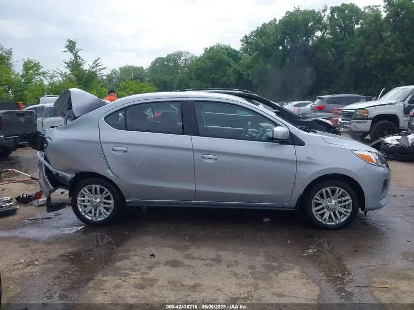 2024 MITSUBISHI MIRAGE G4 LE