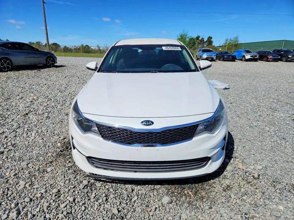 2016 KIA OPTIMA LX  