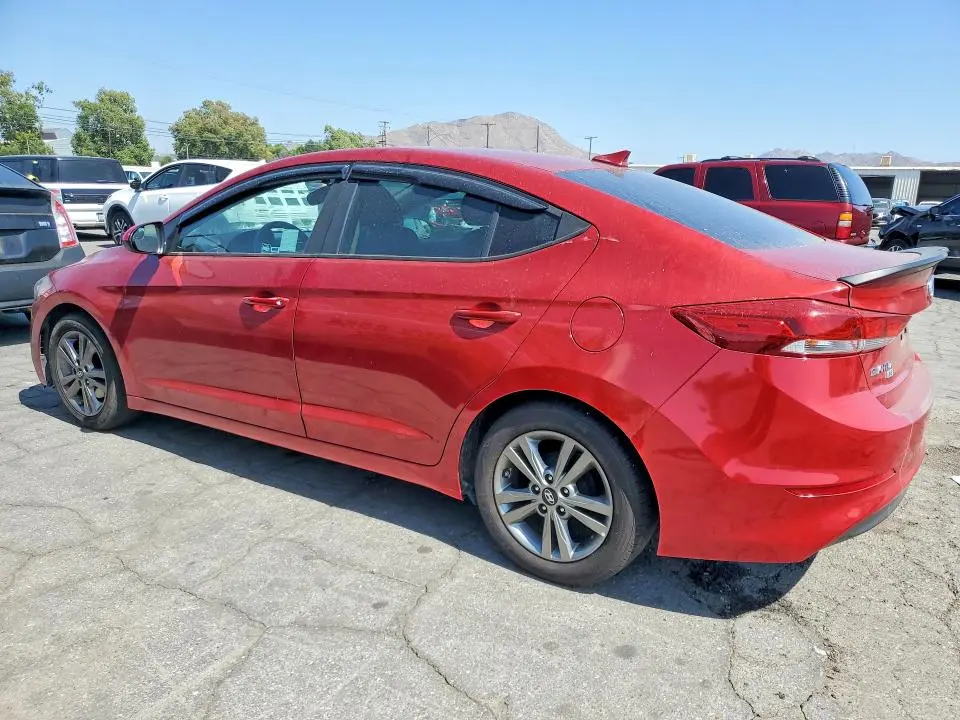 2017 HYUNDAI ELANTRA SE  