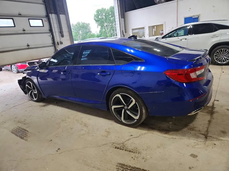 2022 HONDA ACCORD SPORT  
