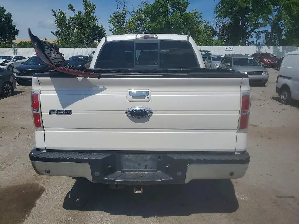 2011 FORD F150 SUPERCREW  