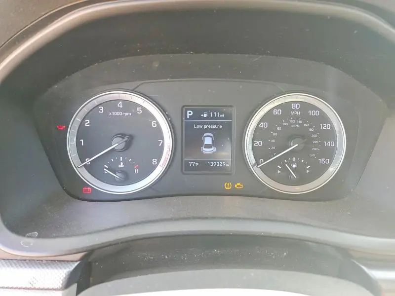 2019 HYUNDAI SONATA SE  