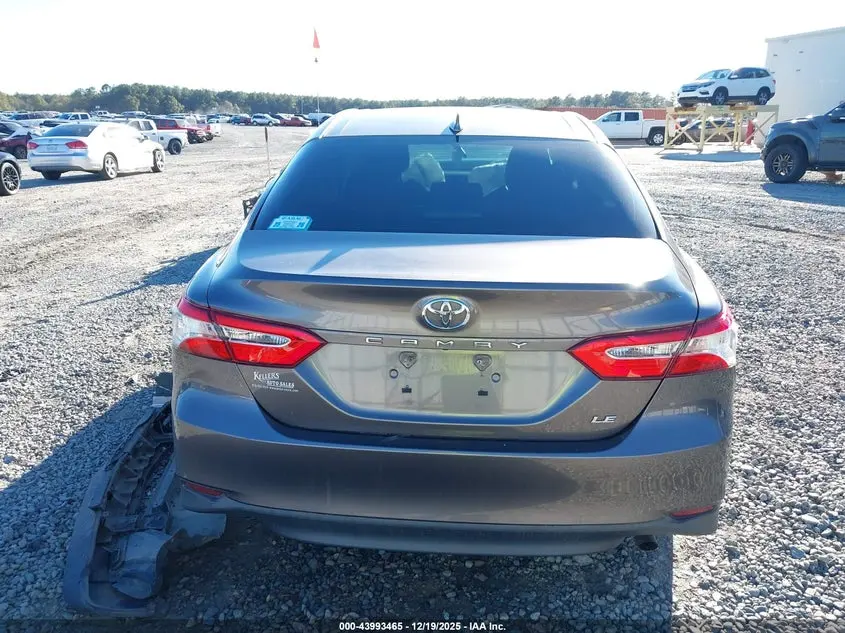 2020 TOYOTA CAMRY LE