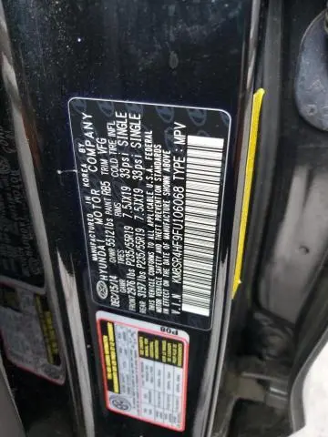 2015 HYUNDAI SANTA FE GLS  