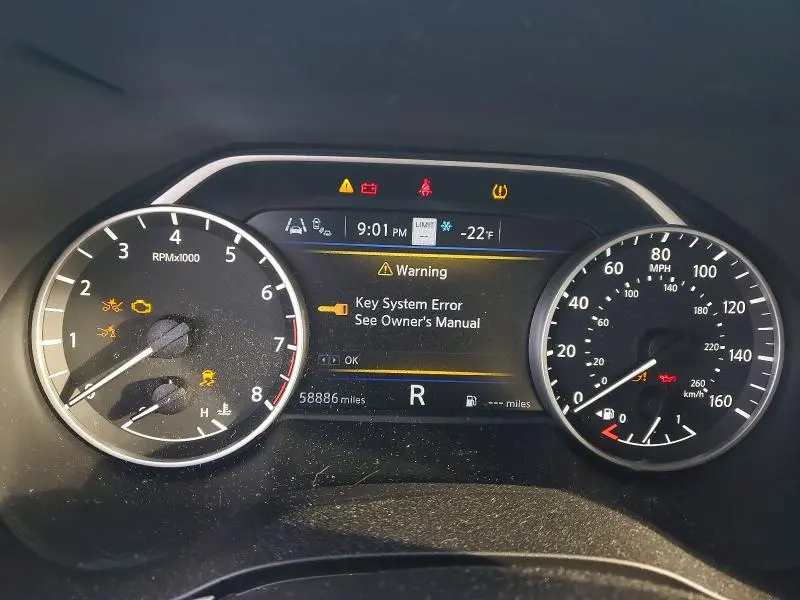 2021 NISSAN MAXIMA PLATINUM  