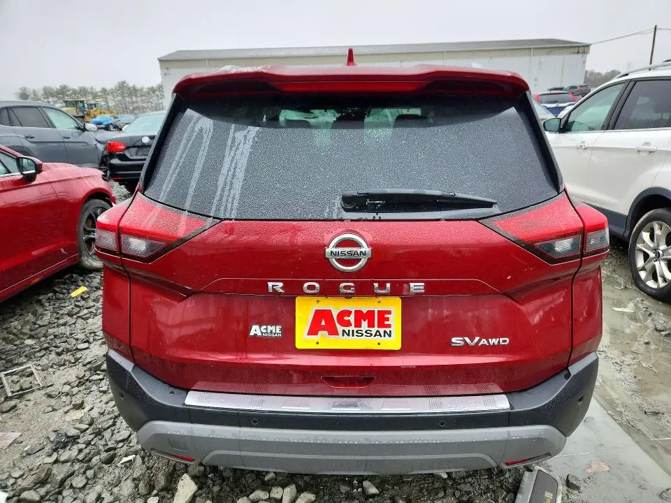 2021 NISSAN ROGUE SV  