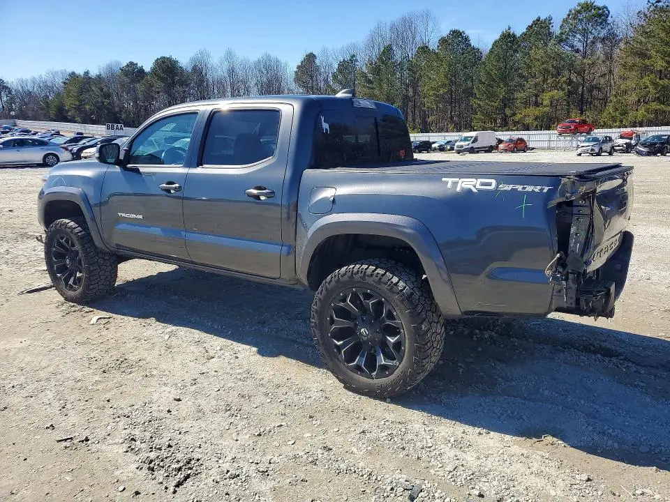 2020 TOYOTA TACOMA DOUBLE CAB  