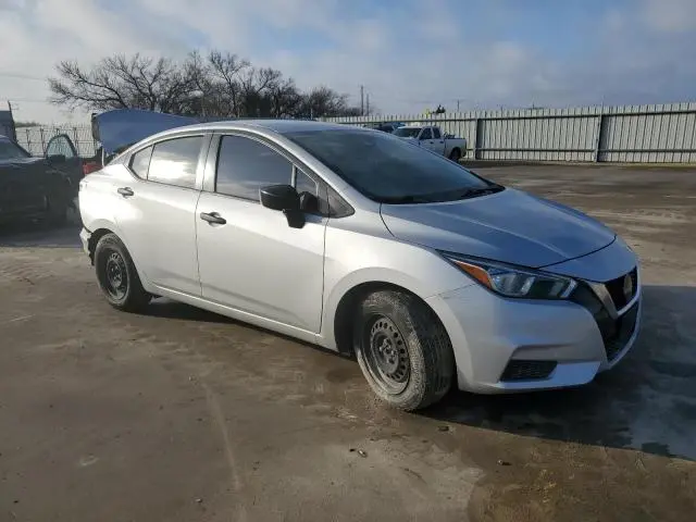 2020 NISSAN VERSA S  