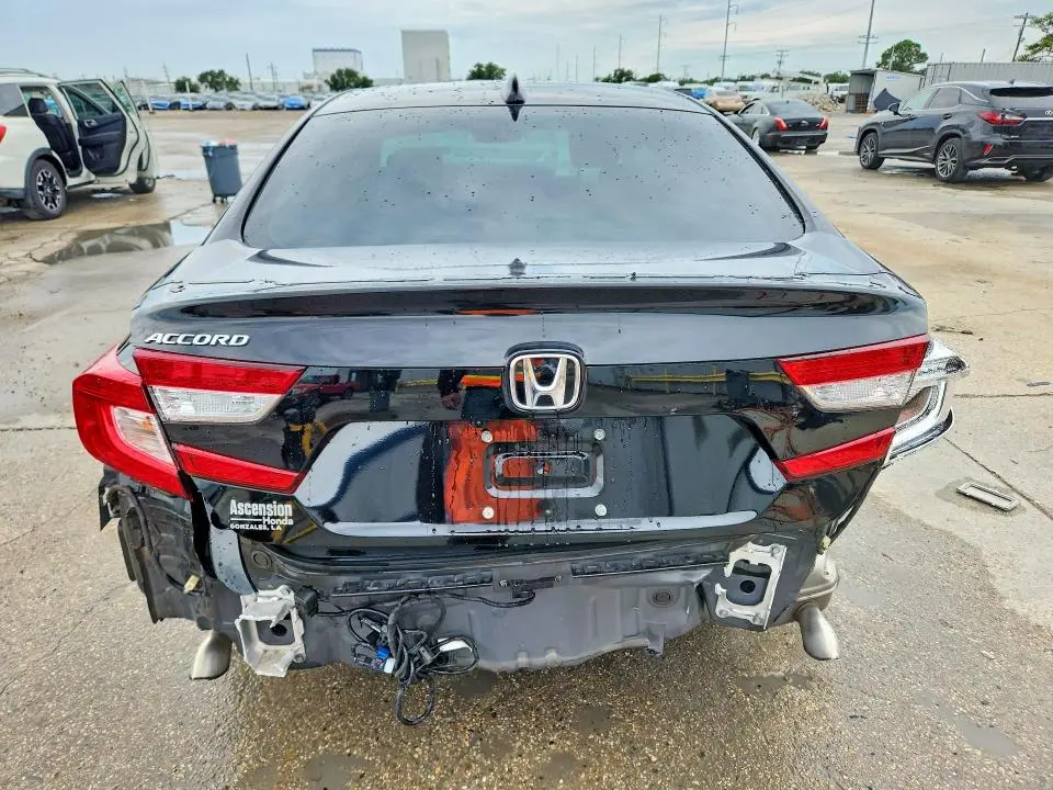 2022 HONDA ACCORD EXL  