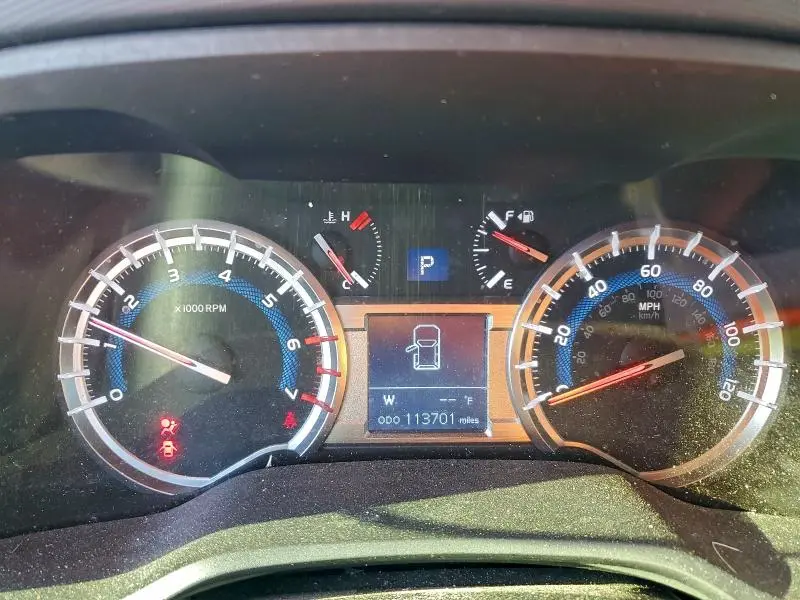 2019 TOYOTA 4RUNNER SR5/SR5 PREMIUM  