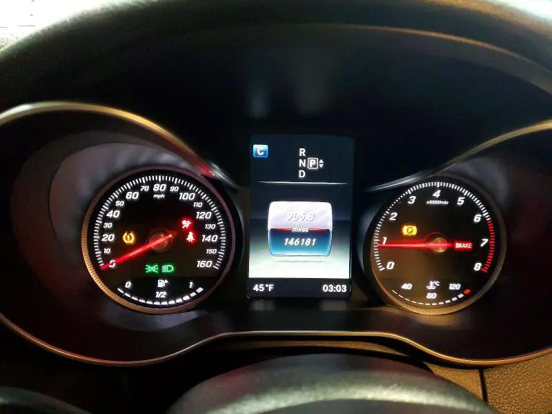 2015 MERCEDES-BENZ C 300 4MATIC  