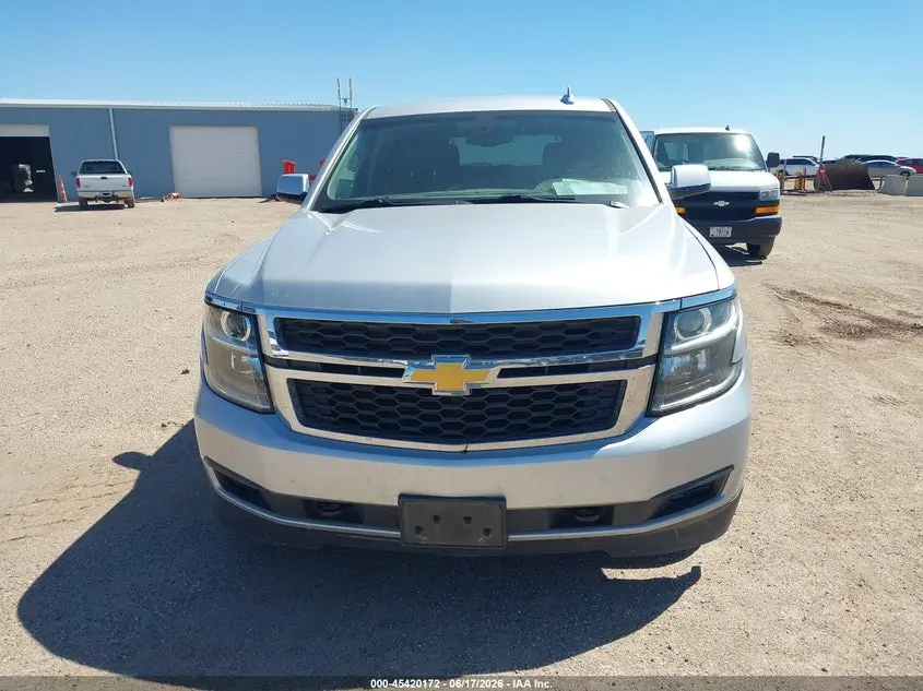2017 CHEVROLET TAHOE COMMERCIAL FLEET