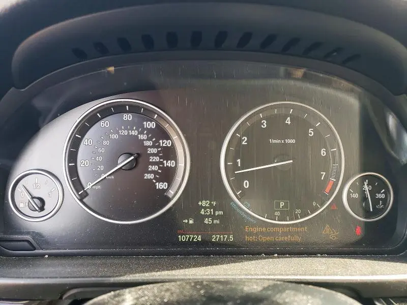 2014 BMW 535 XI  