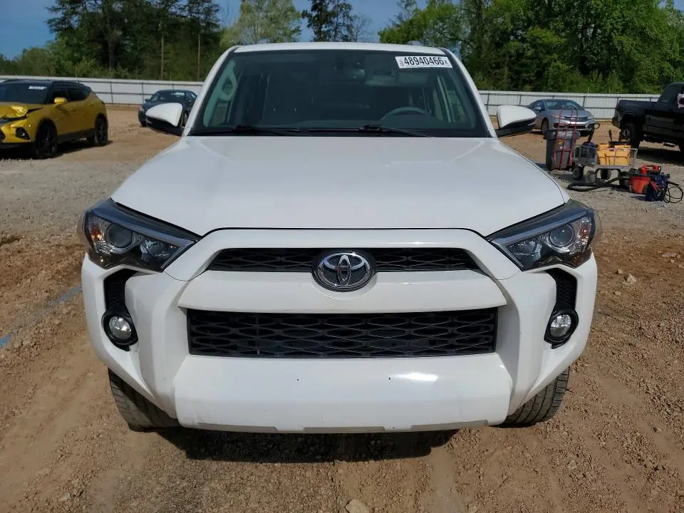2018 TOYOTA 4RUNNER SR5 PREMIUM  