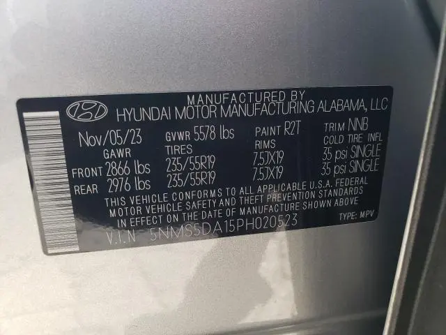 2023 HYUNDAI SANTA FE LIMITED  