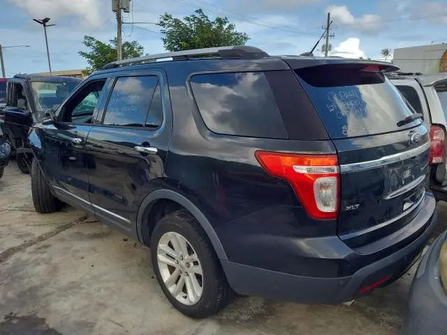2013 FORD EXPLORER XLT  