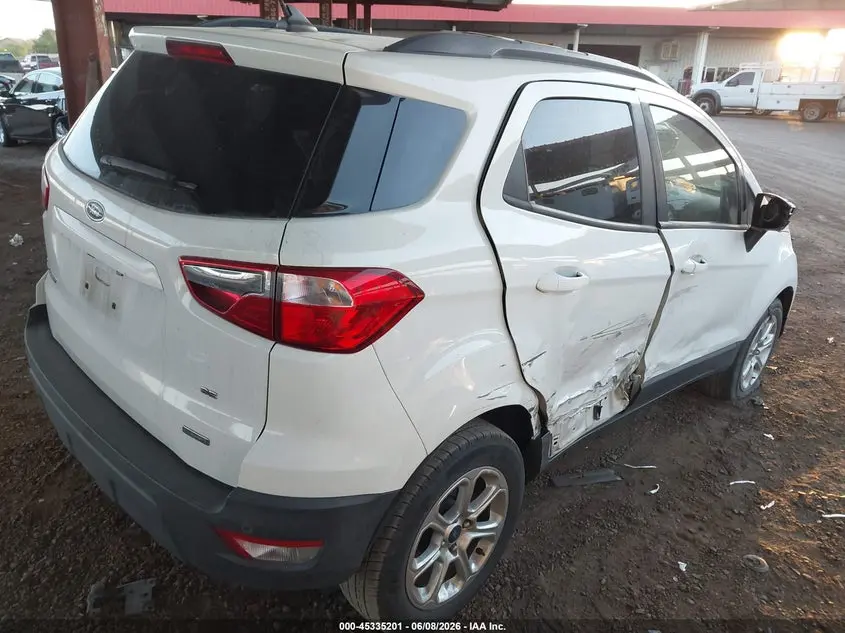 2019 FORD ECOSPORT SE