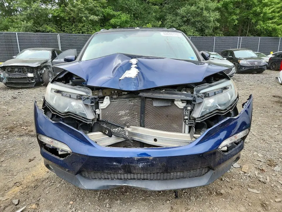 2017 HONDA PILOT EXL  