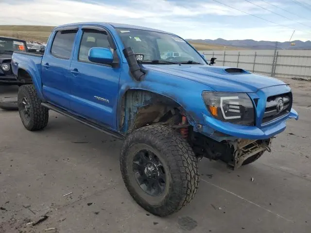 2010 TOYOTA TACOMA DOUBLE CAB  