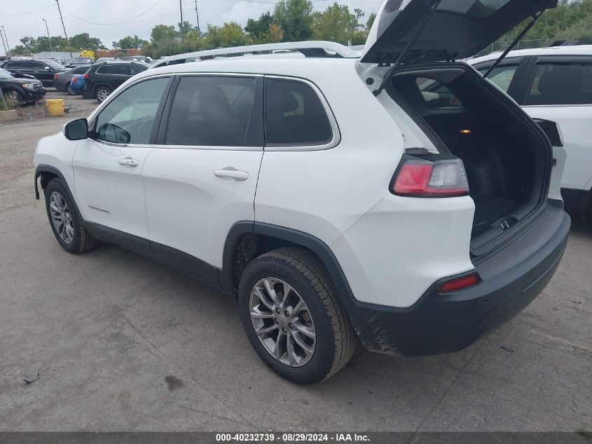 2019 JEEP CHEROKEE LATITUDE PLUS FWD