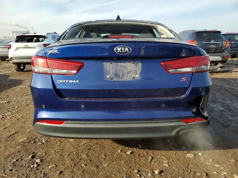 2018 KIA OPTIMA S  
