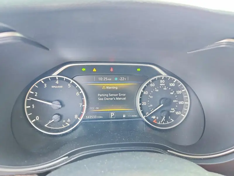 2017 NISSAN MAXIMA 3.5 S  