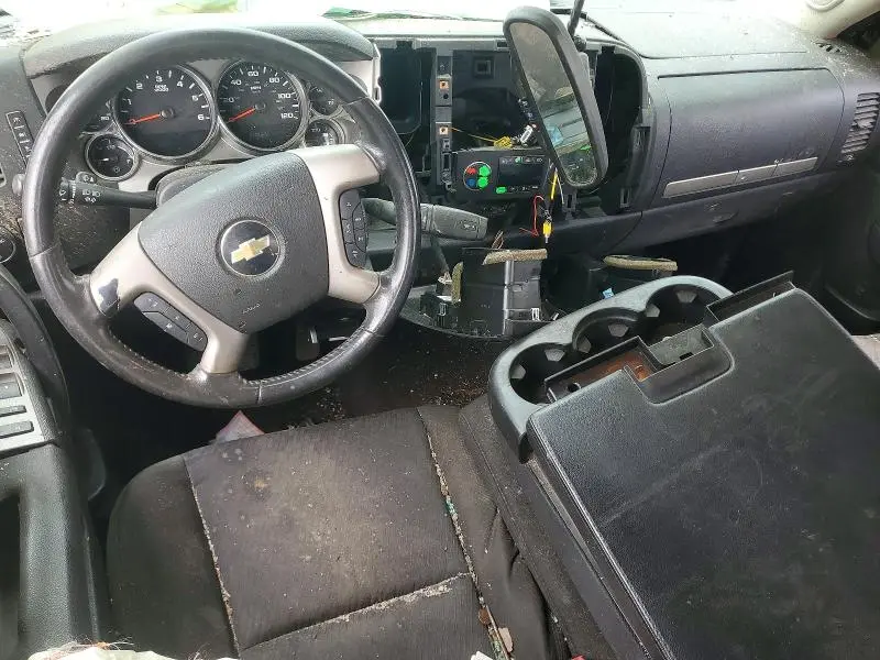 2011 CHEVROLET SILVERADO K1500 LT  