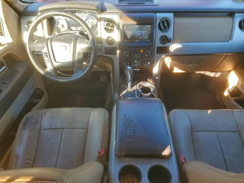 2014 FORD F150 SUPERCREW  