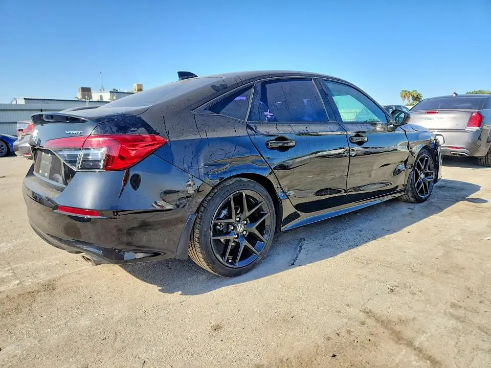2024 HONDA CIVIC SPORT  