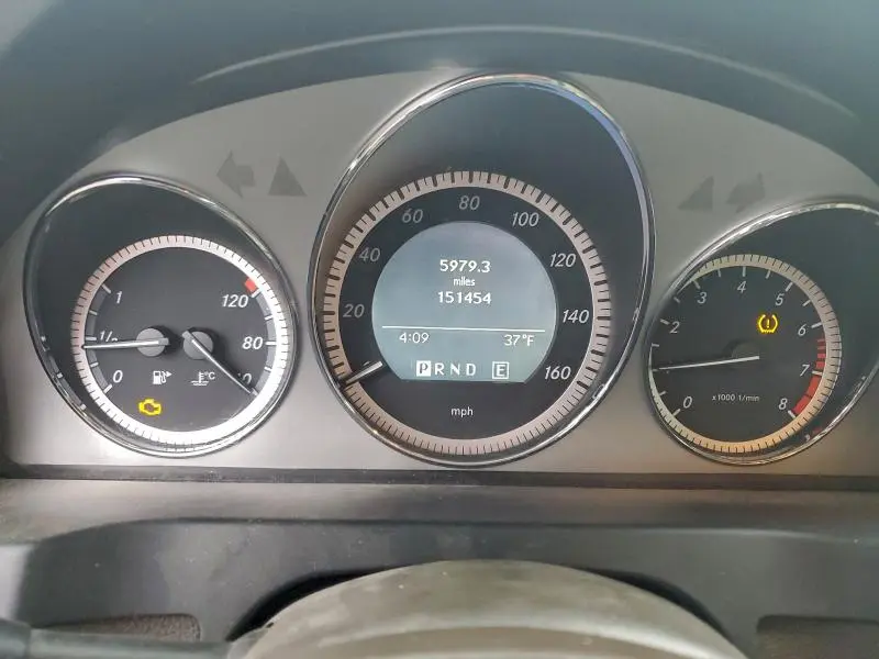 2011 MERCEDES-BENZ C 300 4MATIC  