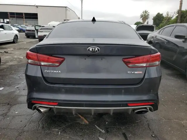 2018 KIA OPTIMA SX  