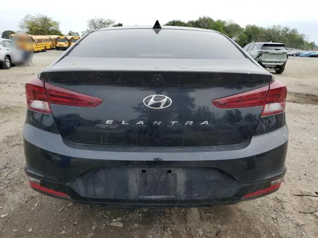 2020 HYUNDAI ELANTRA SEL  
