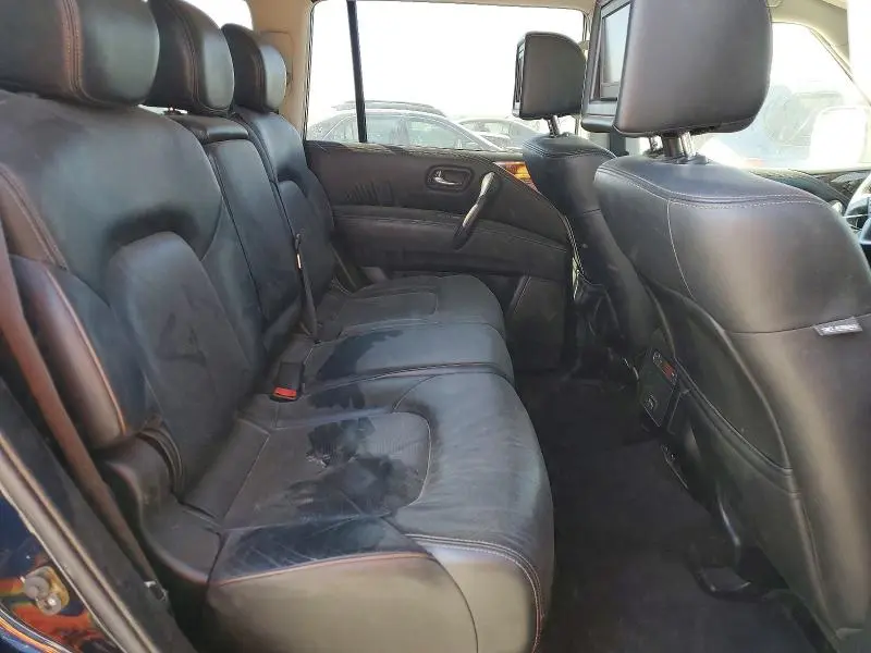 2017 NISSAN ARMADA SV  