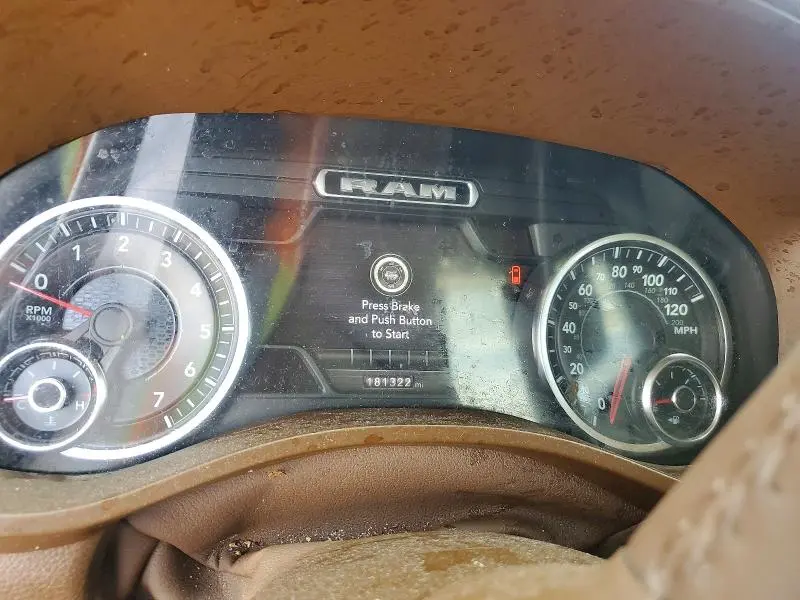 2020 RAM 1500 LARAMIE  