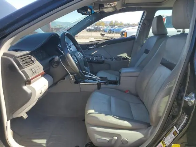 2012 TOYOTA CAMRY SE  