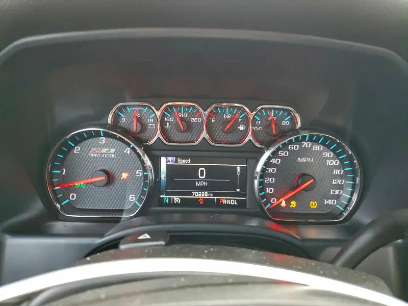 2018 CHEVROLET SILVERADO K1500 LT  