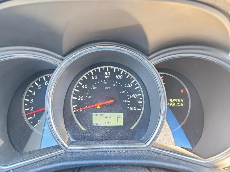 2013 NISSAN MURANO S  