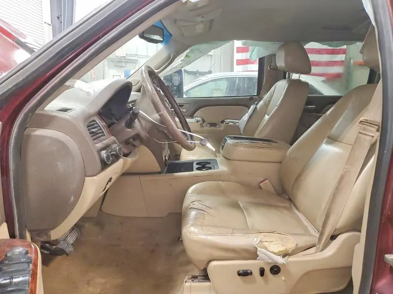 2014 CHEVROLET SILVERADO K2500 HEAVY DUTY LTZ  