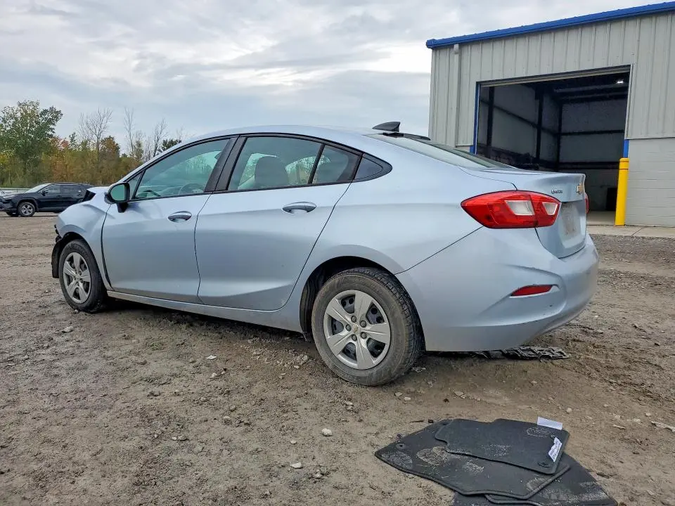 2017 CHEVROLET CRUZE LS  