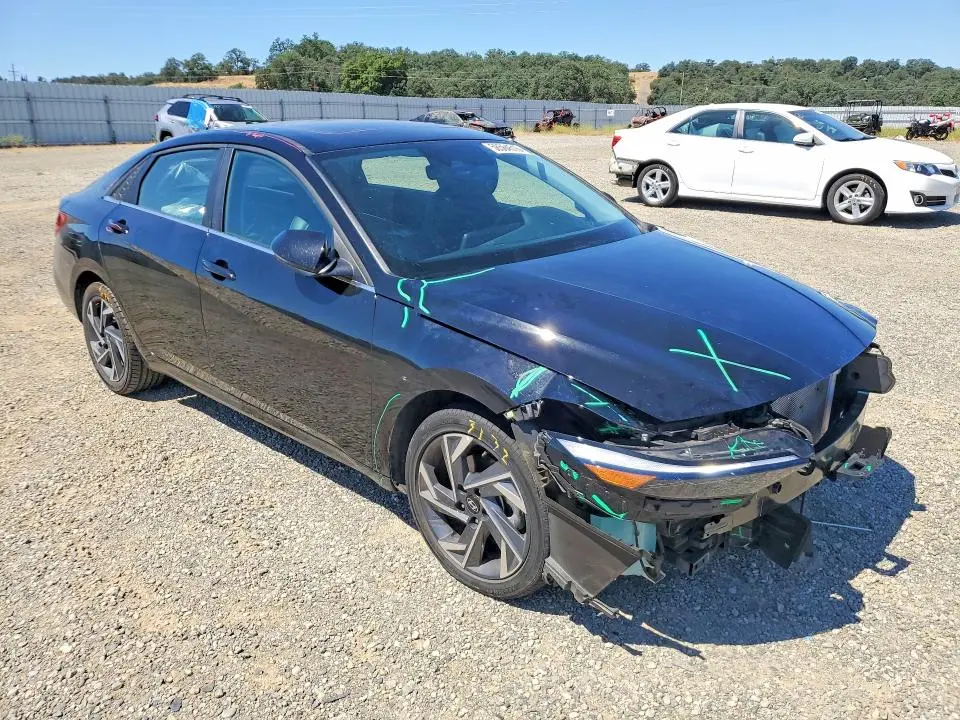 2024 HYUNDAI ELANTRA LIMITED  