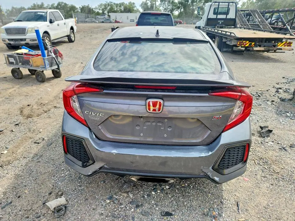 2018 HONDA CIVIC SI  